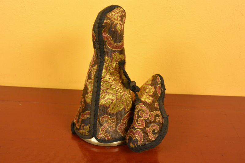 Tibetan Reliquary Bell with Dorjee 5