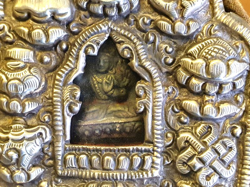 Tibetan Reliquary 4