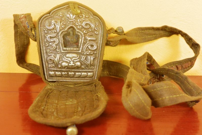 Tibetan Reliquary Gao 1