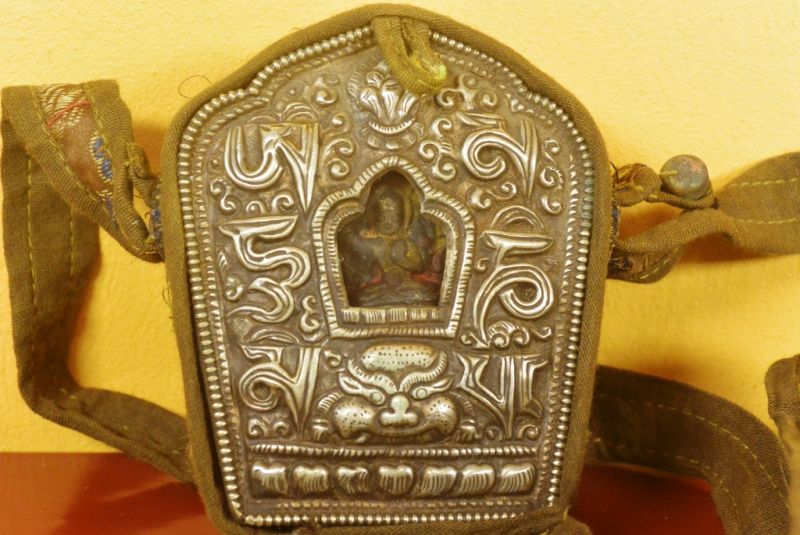 Tibetan Reliquary Gao 2