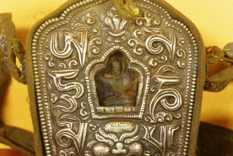 Tibetan Reliquary Gao 3