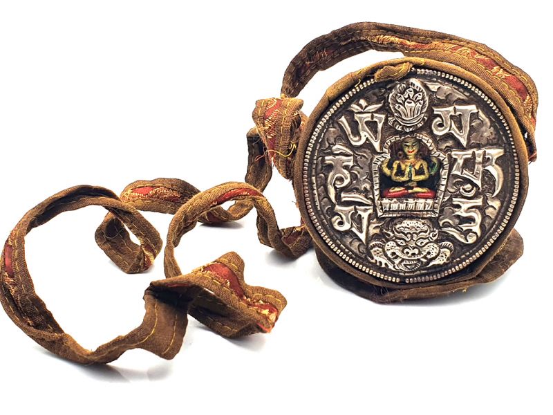 Tibetan Reliquary Ghao 1