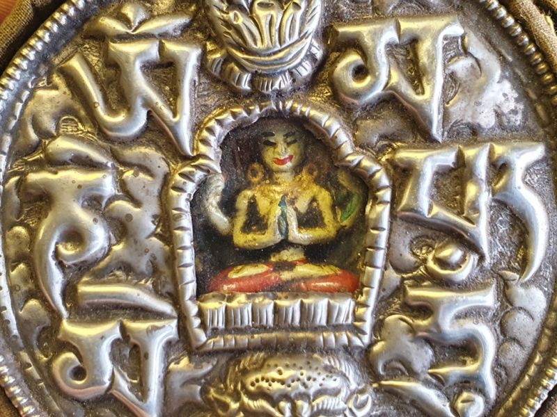 Tibetan Reliquary Ghao 4