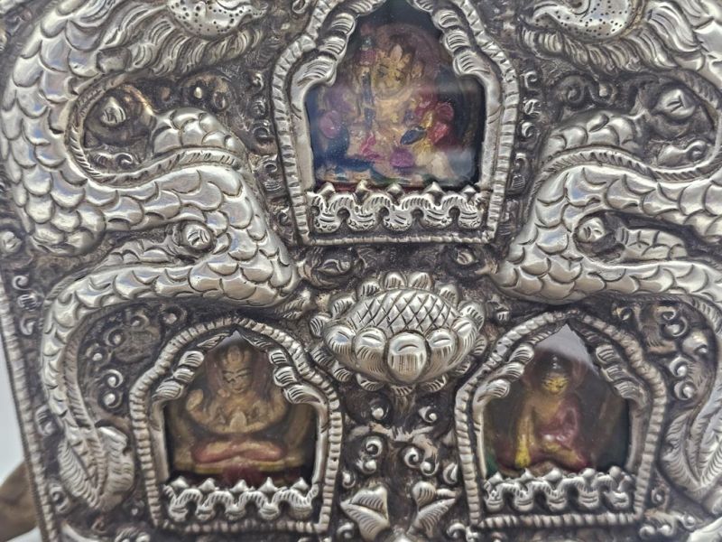Tibetan Reliquary Large Tibetan Ghao 2