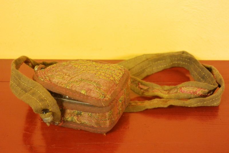 Tibetan Reliquary Portable Altar Shrine Prayer Box 4