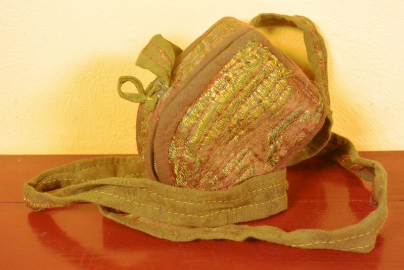 Tibetan Reliquary Portable Altar Shrine Prayer Box 5