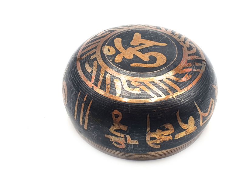 Tibetan Singing Bowl - 4 metals - Size S 4