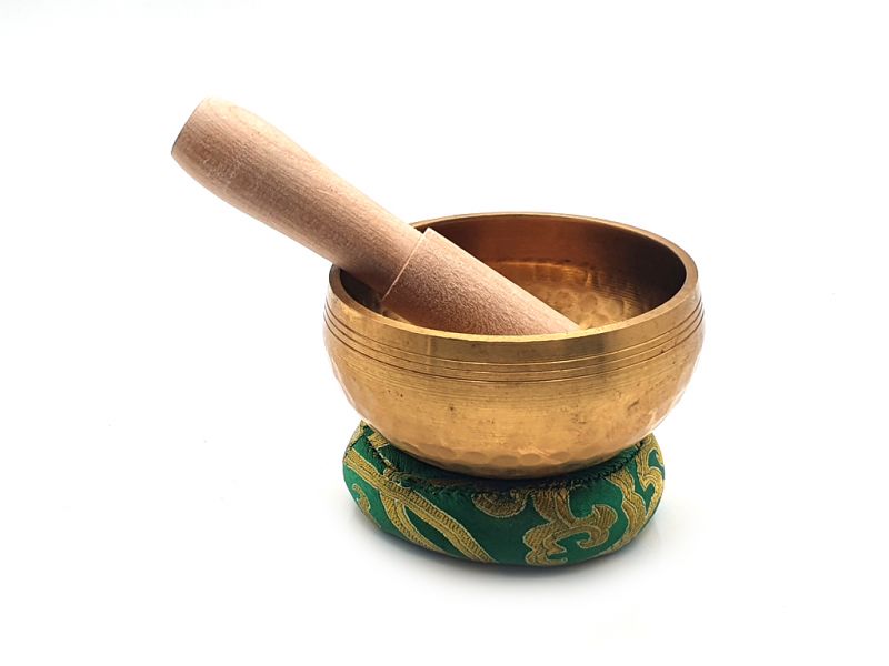 Tibetan Singing Bowl - 5 metals - Size S 1