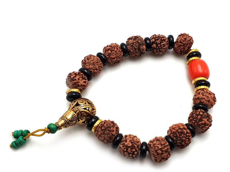 Tibetano Joyas - Brazalete Mala 1