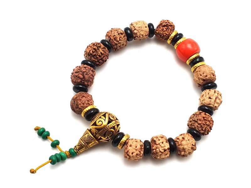 Tibetano Joyas - Brazalete Mala 1