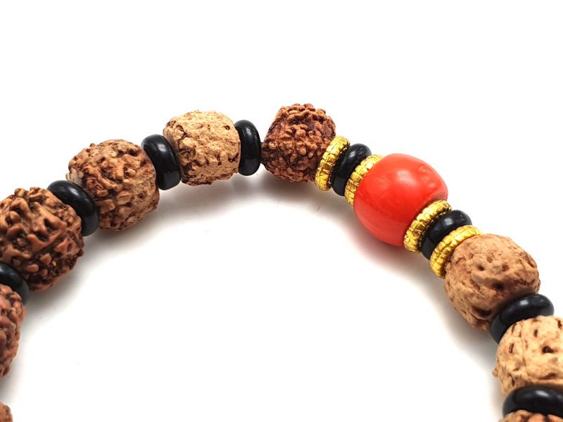 Tibetano Joyas - Brazalete Mala 3