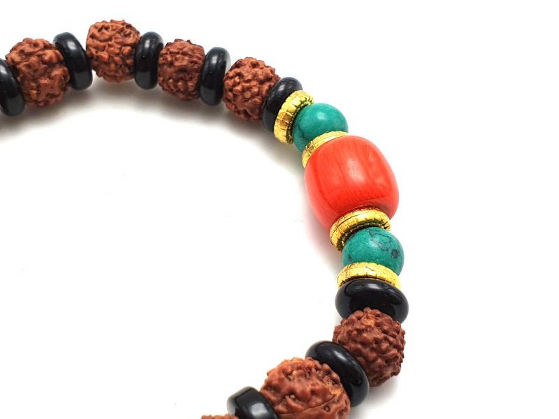 Tibetano Joyas - Pequeño brazalete Mala 3