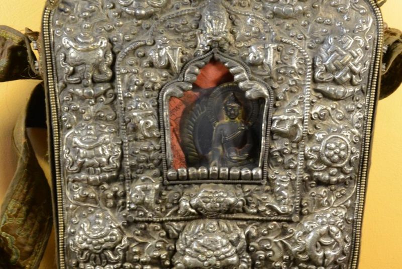 Tibetische Gaus - Große tragbare Buddha 2