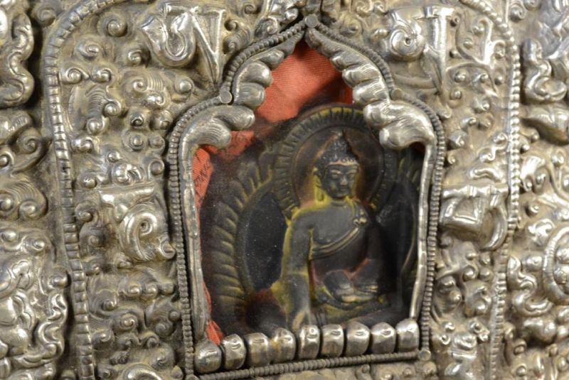 Tibetische Gaus - Große tragbare Buddha 3