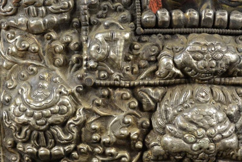 Tibetische Gaus - Große tragbare Buddha 4