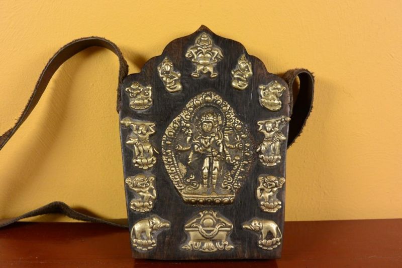 Tibetische Gaus - Holz und Metall - Klein - GuanYin 2