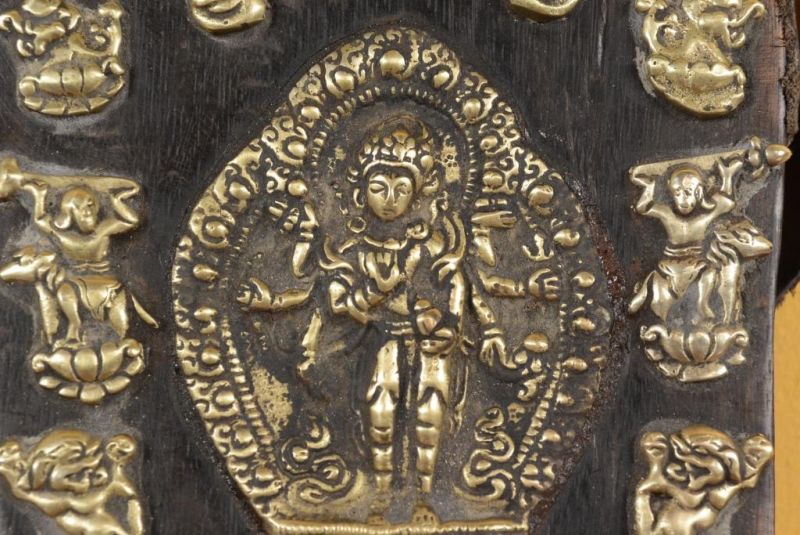 Tibetische Gaus - Holz und Metall - Klein - GuanYin 3