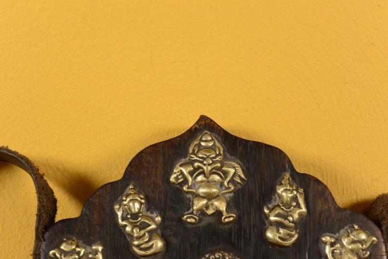 Tibetische Gaus - Holz und Metall - Klein - GuanYin 4