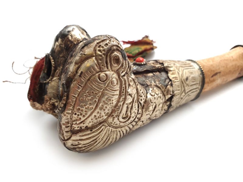 Tibetische Gaus - Kangling - Schamanisches Instrument 3