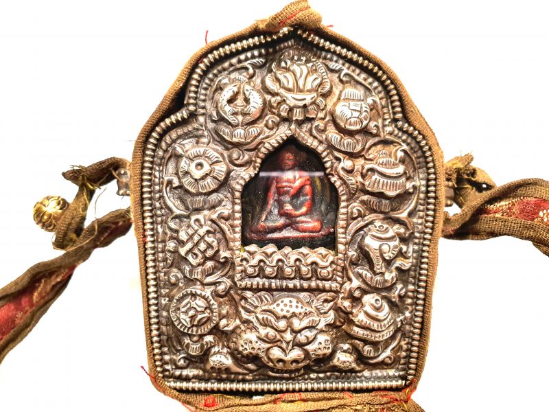 Tibetische Gaus Tibetischer Reisebuddha 3