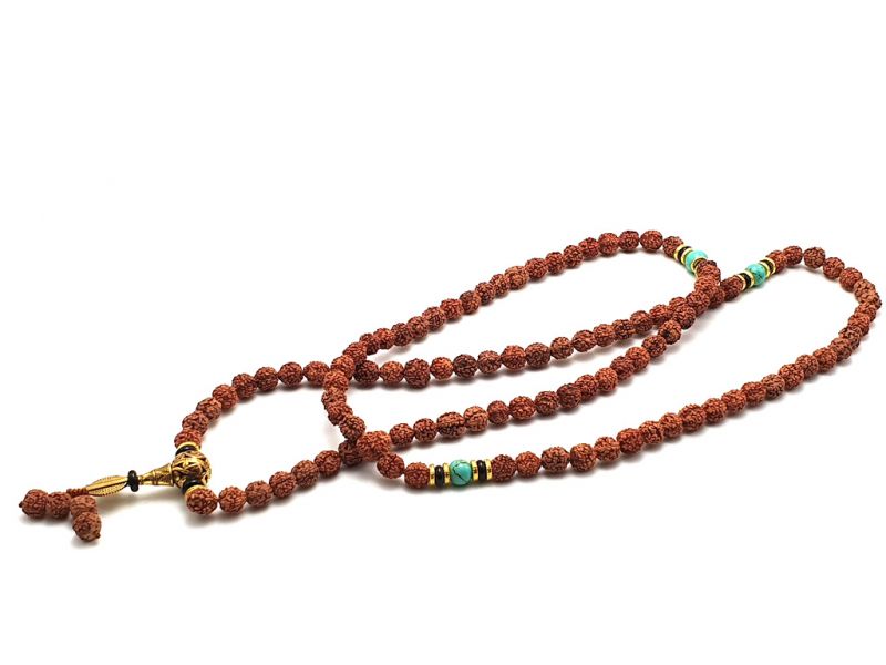 Tibetischen Schmuck - Mala - Blauer Himmel 2