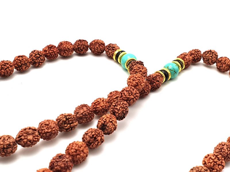 Tibetischen Schmuck - Mala - Blauer Himmel 4