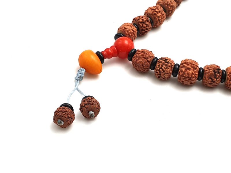 Tibetischen Schmuck - Mala - Himmelblaue Perle 3