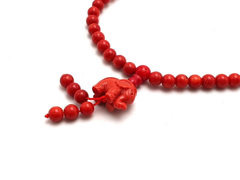 Tibetischen Schmuck - Mala - Kaiser Gelb 3