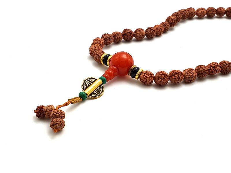 Tibetischen Schmuck - Mala - Rot 3