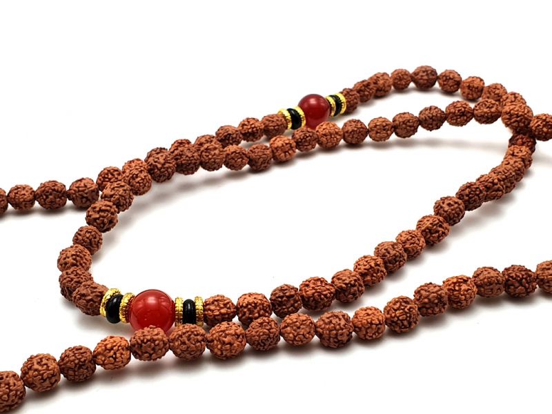 Tibetischen Schmuck - Mala - Rot 4