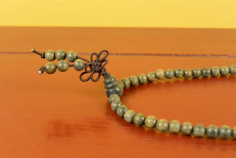 Tibetischen Schmuck - Mala - Sandelholz 2