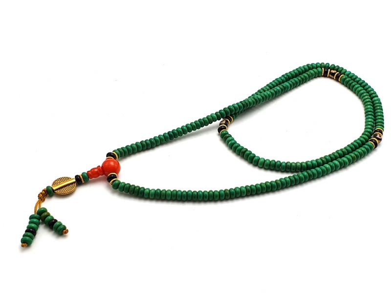 Tibetischen Schmuck - Mala - Türkis 2
