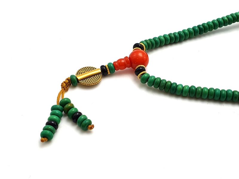 Tibetischen Schmuck - Mala - Türkis 4