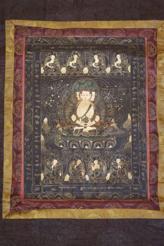 Tibetischen Thangka-Malerei Buddha Chenrezi 2