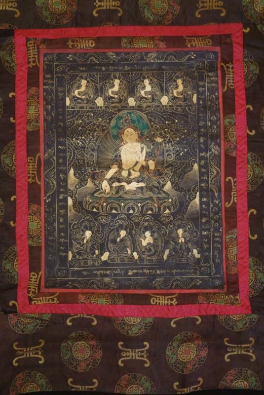 Tibetischen Thangka-Malerei Tara Gold 2