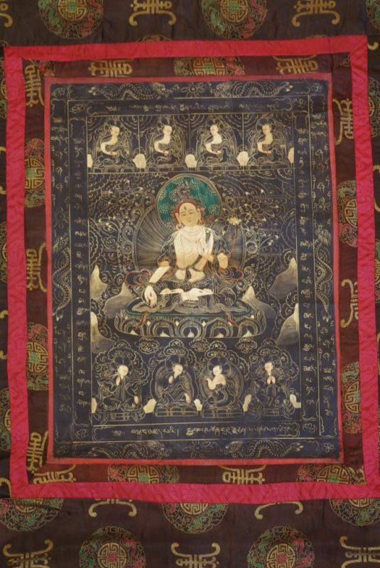 Tibetischen Thangka-Malerei Tara Gold 3
