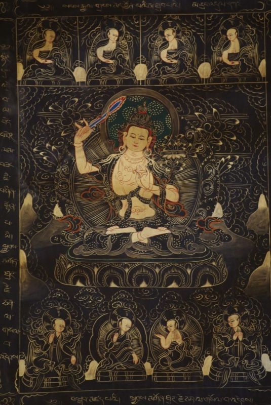 Tibetischen Thangka-Malerei Tara Weiß 5
