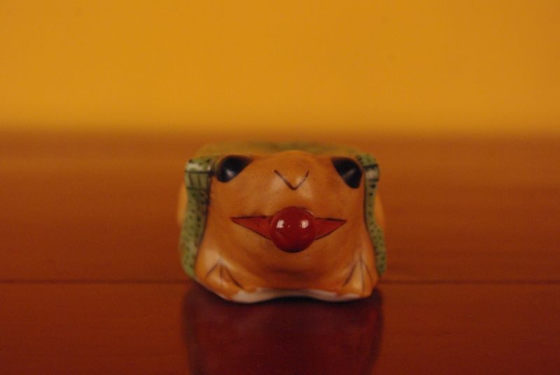 Tiertabakdosen Frosch 3