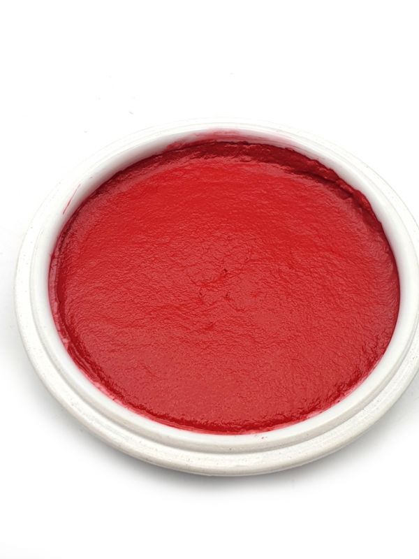 Tinta china roja para sello chino - Gran modelo 3