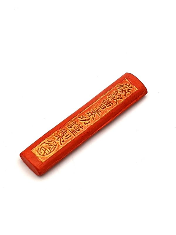 Tinta en barra China - Calidad estándar - Rojo - 12g 4