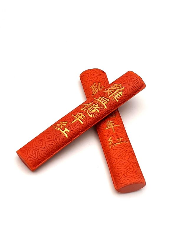 Tinta en barra China - Calidad superior - Rojo - 12g 1
