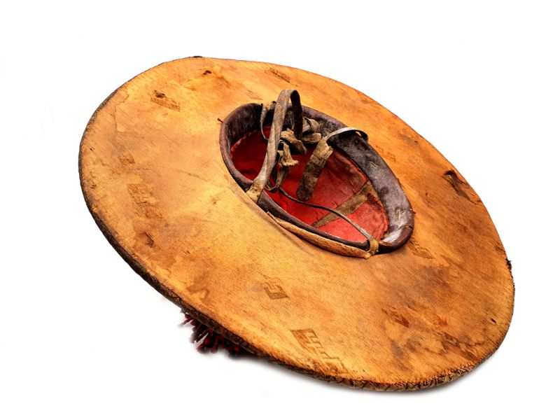 Tocado de verano chino mandarín antiguo - Dinastía Qing 5