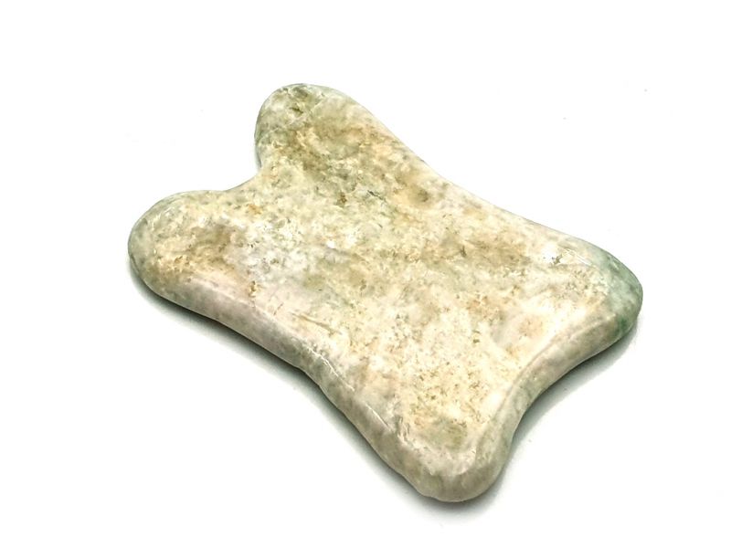 Traditional Chinese medicine - Gua Sha concave in Jade 2