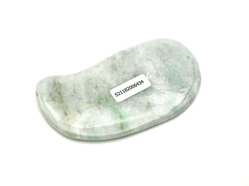 Traditional Chinese Medicine - Gua Sha en Jade - Several green 2