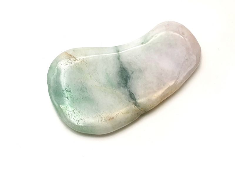 Traditional Chinese Medicine - Gua Sha en Jade - White green spot 1