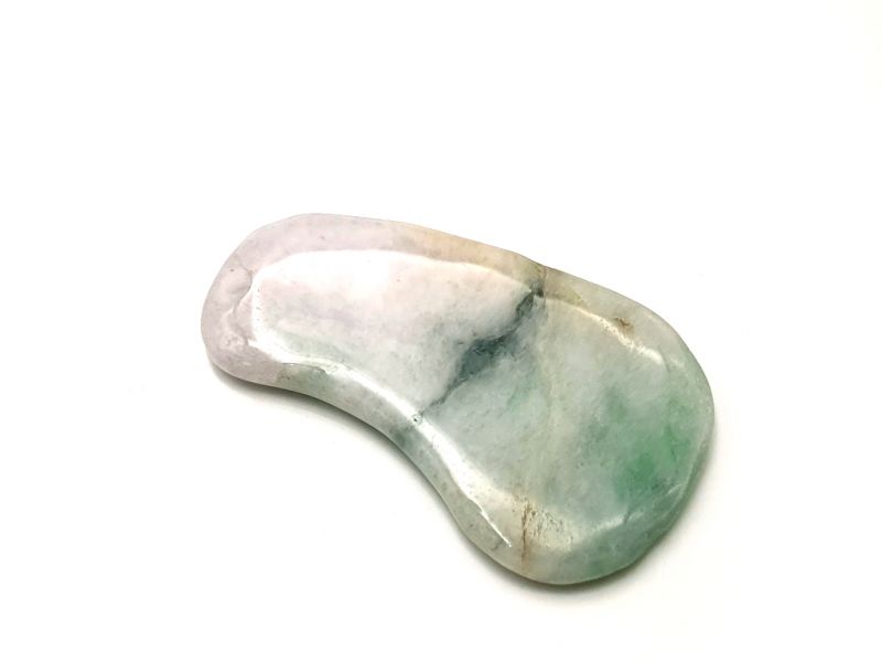 Traditional Chinese Medicine - Gua Sha en Jade - White green spot 3