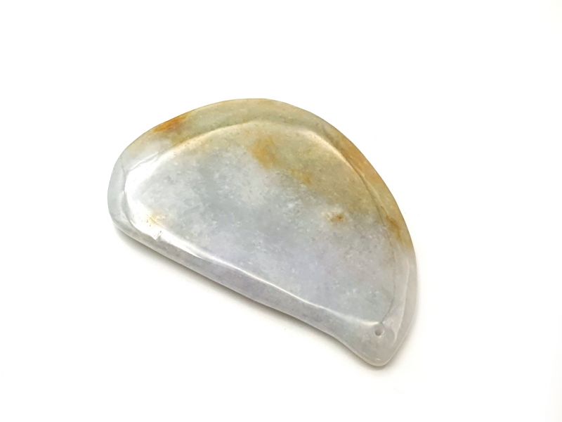 Traditional Chinese Medicine - Gua Sha en Jade - White spotted 2