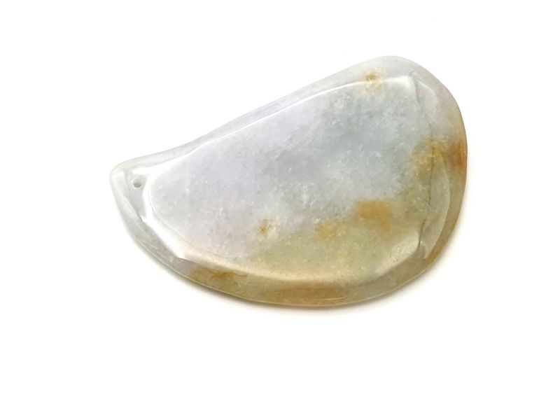 Traditional Chinese Medicine - Gua Sha en Jade - White spotted 3