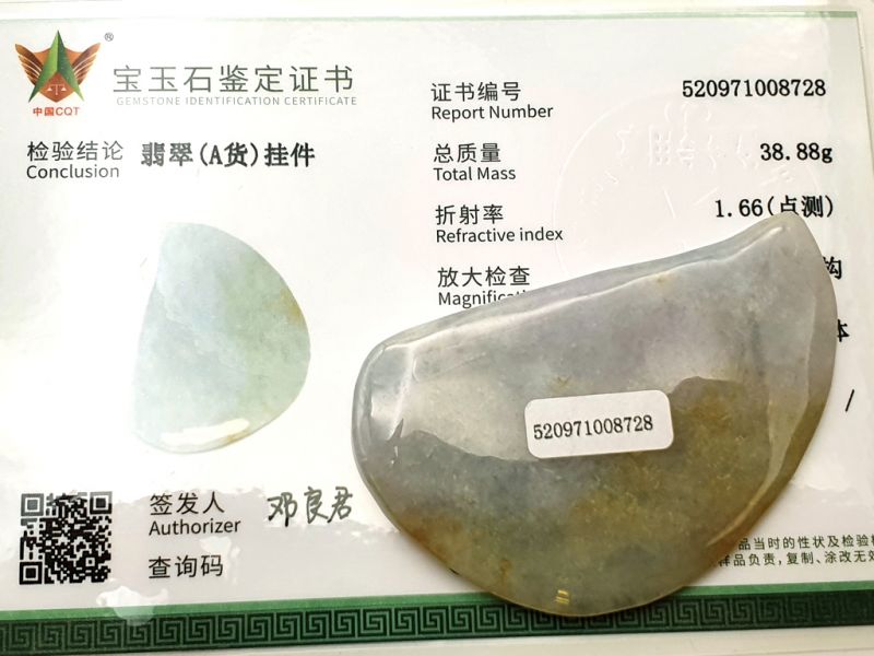 Traditional Chinese Medicine - Gua Sha en Jade - White spotted 4