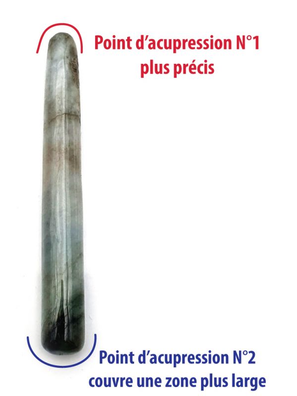 Traditional Chinese medicine - jade acupressure stick4